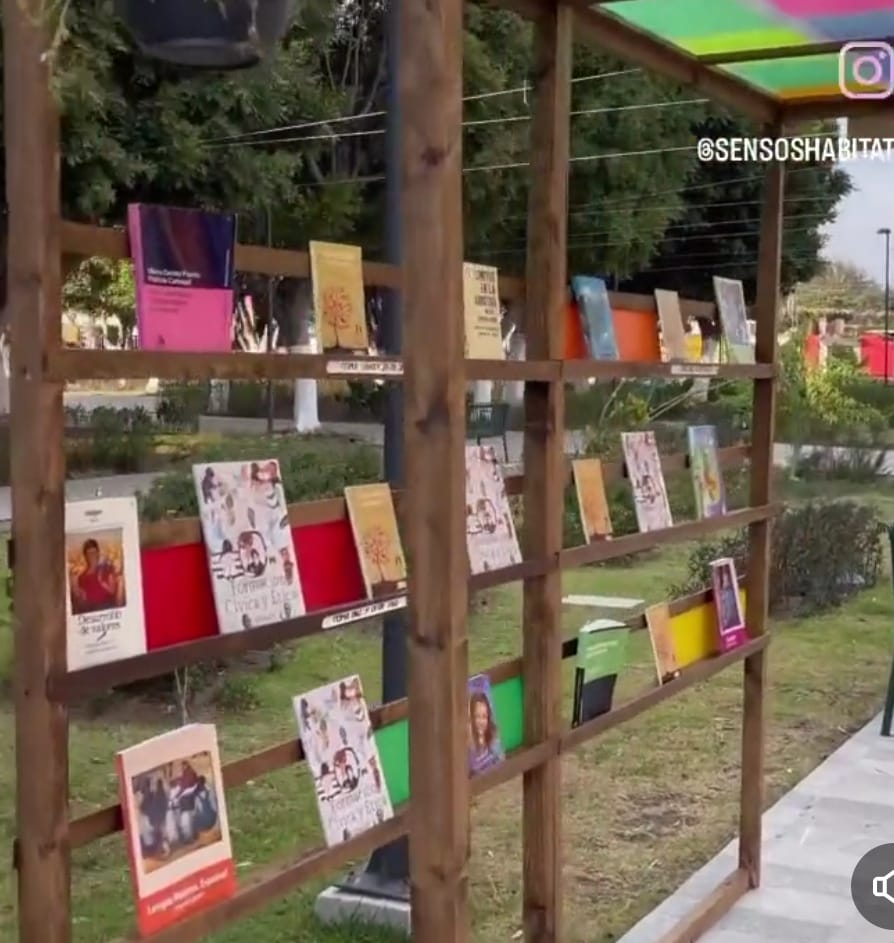 San Andrés Cholula activa “Bibliotecas al Aire Libre”