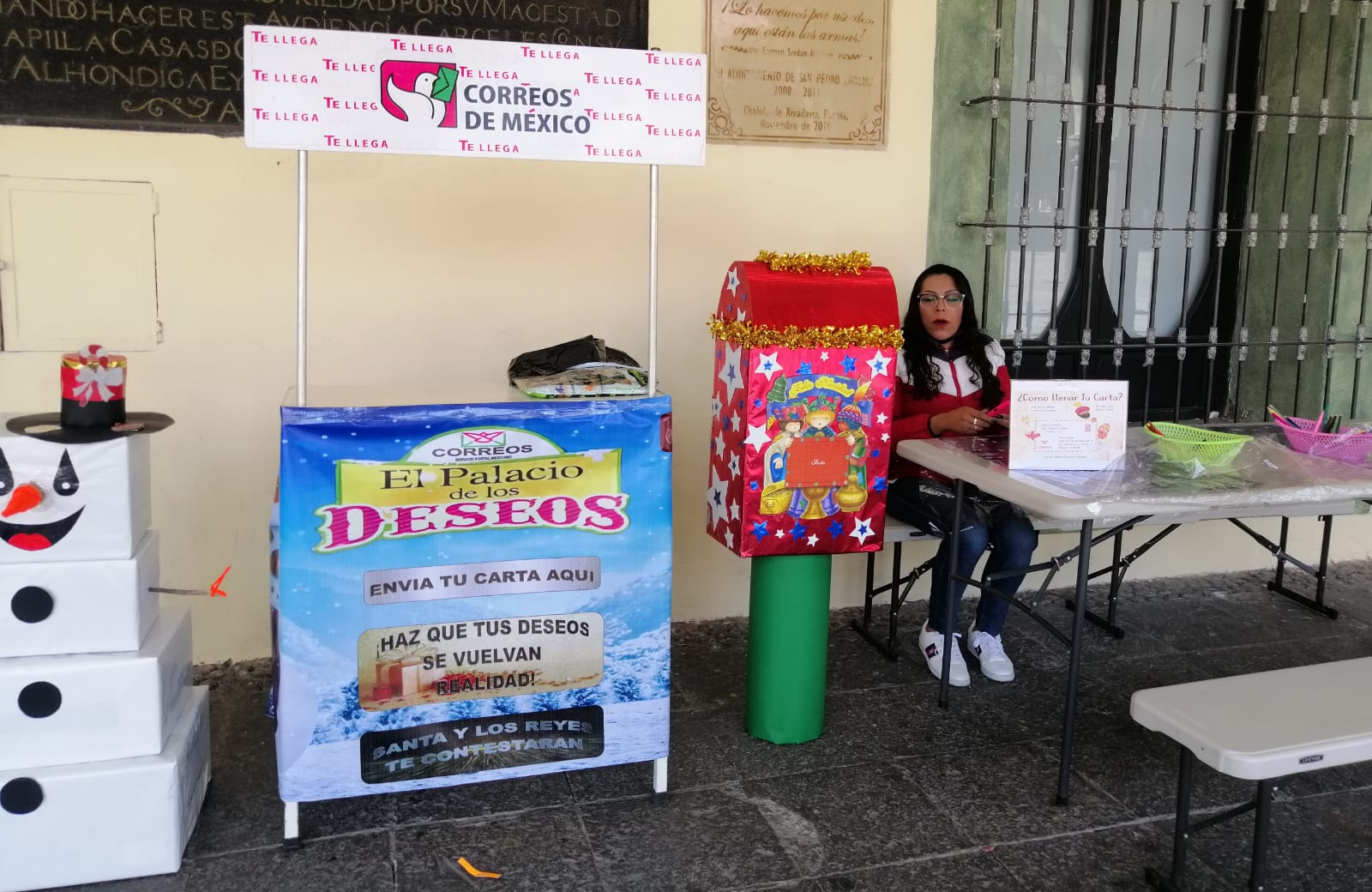 San Pedro Cholula revive en los pequeños la ilusión de los “Reyes Magos”