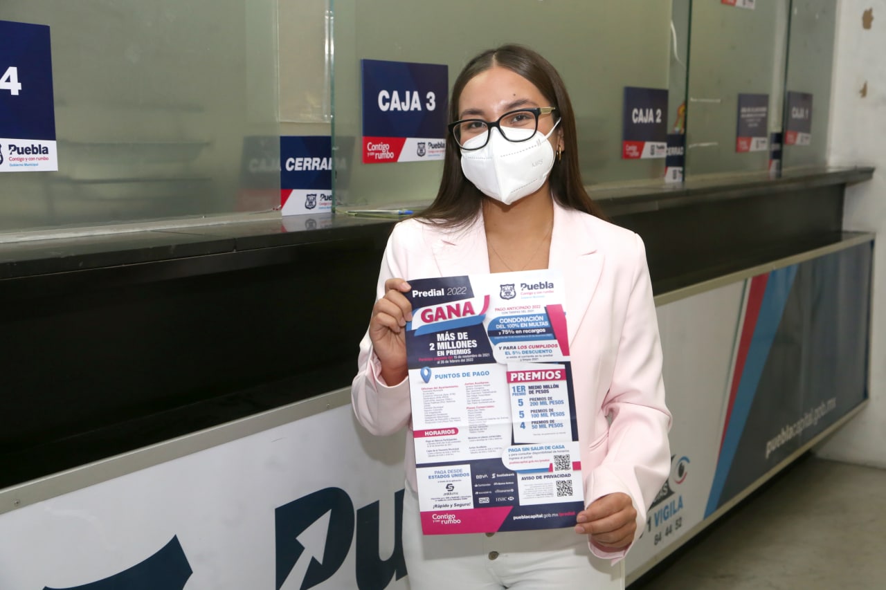 29 de diciembre finaliza pago anticipado de predial 2023 en Puebla