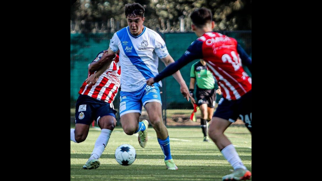 Por: Cortesía El canterano de Puebla Santiago Román se va al Real Oviedo de España