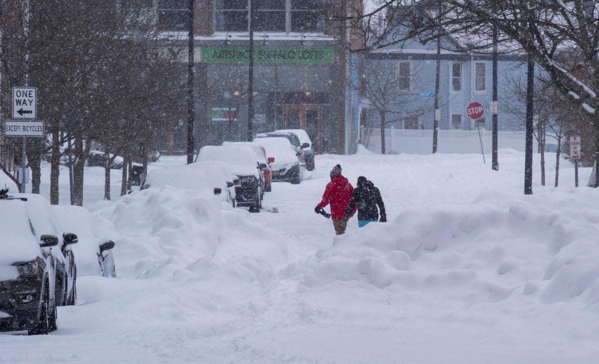 Por: Cortesía Tormenta invernal en EE.UU. a causado casi medio centenar de muertes