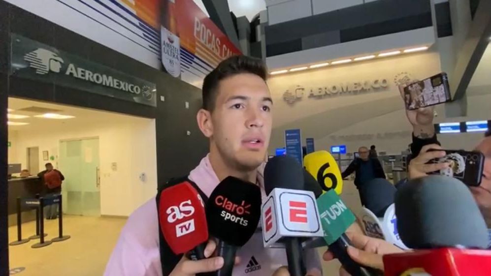 Por: Cortesía César Montes, el segundo mexicano que se va a Europa después del Mundial de Qatar