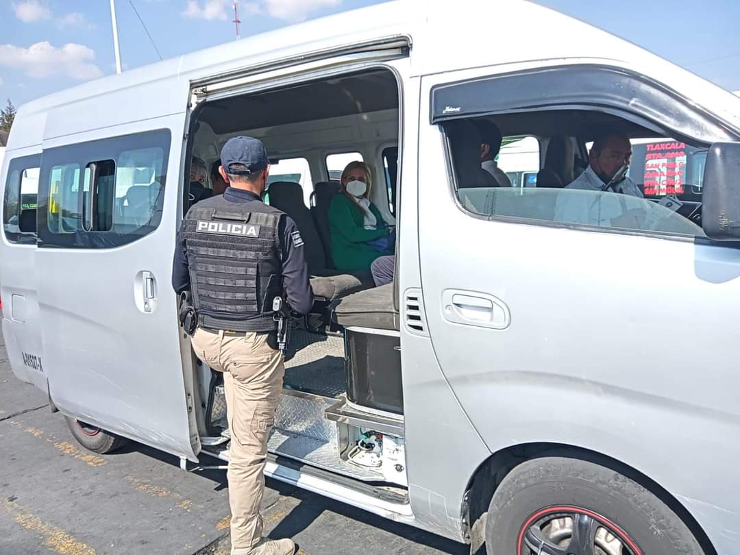 Policía de Tlaxcala capital intensifica operaciones en fin de año