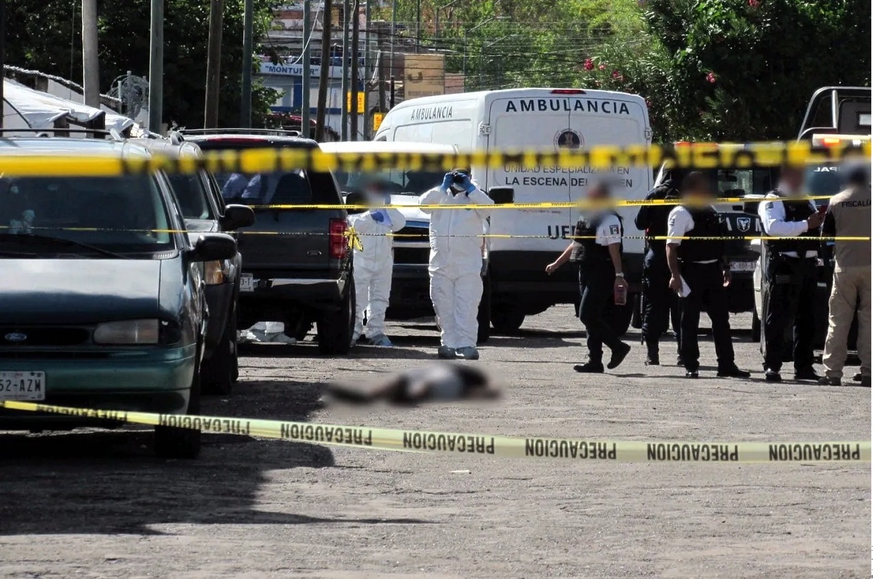 Por: Cortesía Cifra de homicidios dolosos en México repuntó este mes