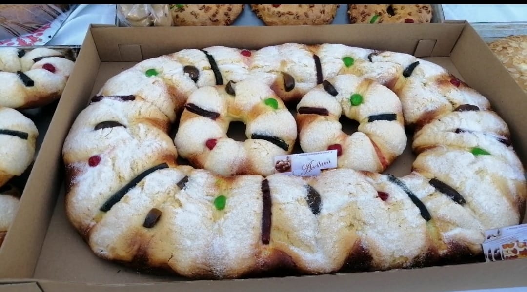 Por: Cortesía Lula Pineda Panaderos de San Rafael Comac invitan a disgustar la tradicional Rosca de Reyes