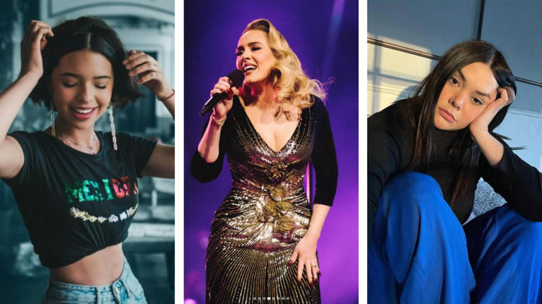 Por: Cortesía ¿Plagio? Acusan a Ángela Aguilar y Yuridia de plagiar canción de Adele; así son ambas canciones