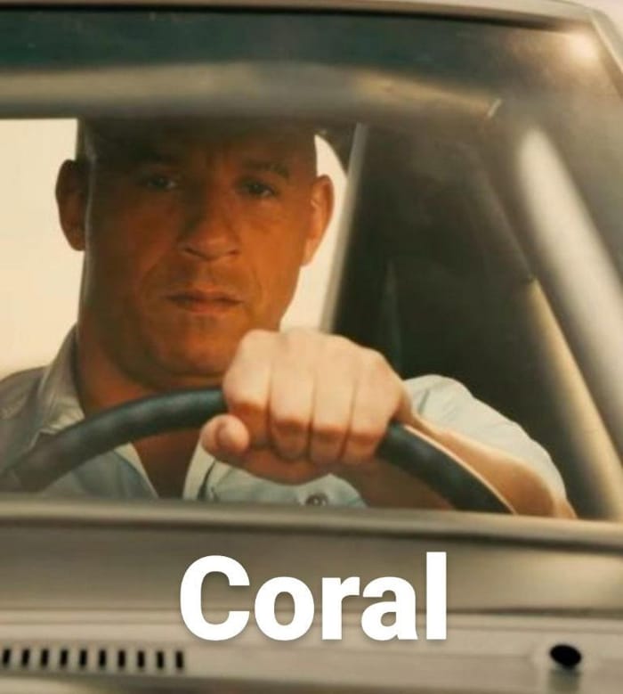 coral