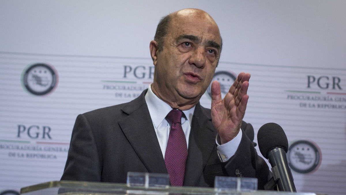 Por: Cortesía Reingresan al Reclusorio Norte a Jesús Murillo Karam luego de permanecer en torre médica