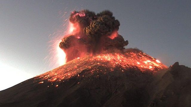 Por: Cortesía Popocatépetl registró 101 exhalaciones y 2 explosiones en las últimas 24 horas