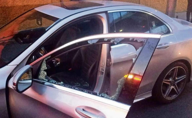 Por: Cortesía Ladrones disparan a familia que pretendía comprar un auto en Texmelucan; niño de 10 años muere en el lugar