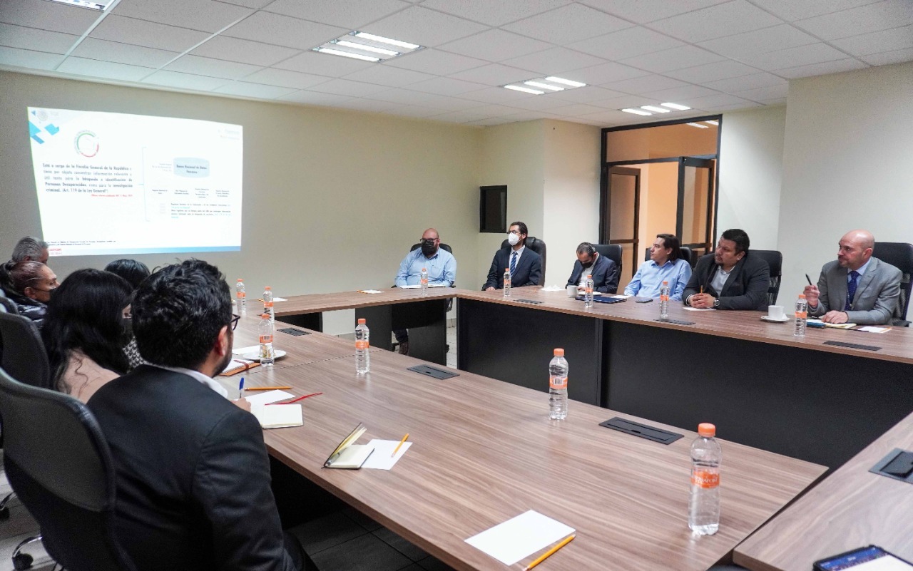 Se sumó PGJE a trabajos para la implementación del banco nacional de datos forenses