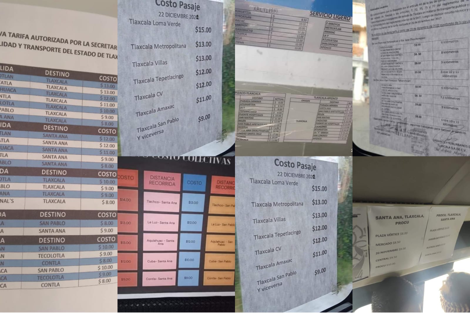 Aumento de pasaje y ¿mejor servicio?, usuarios denuncian irregularidades