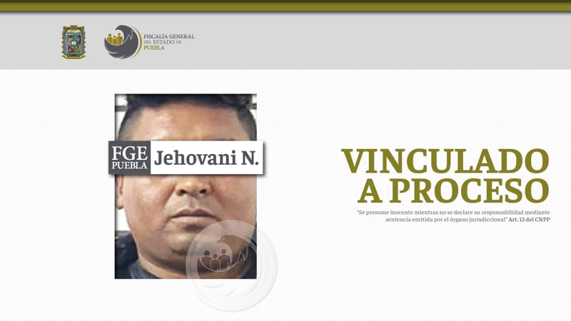 Por: Cortesía Jehovani N. es enviado a prisión por disparar y asesinar a un hombre en Palmar de Bravo