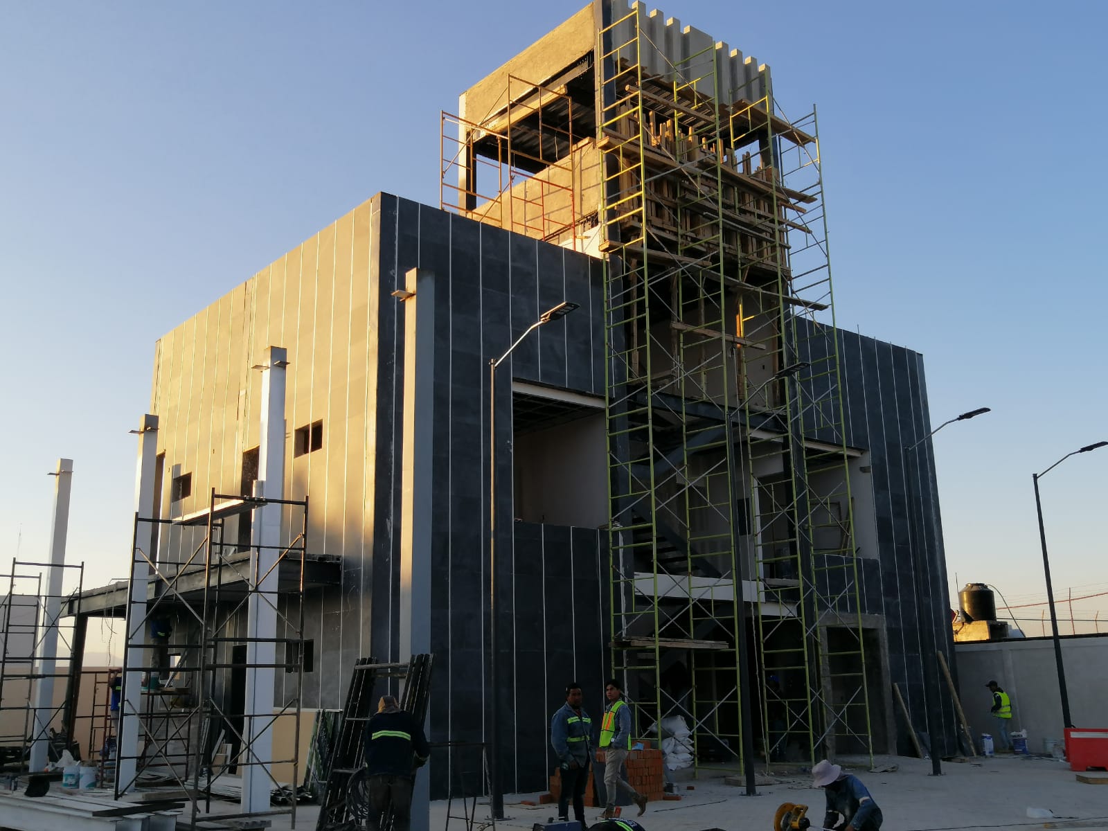 Con un 85% de avance la primera subcomisaria proyecta iniciar actividades antes de finalizar enero