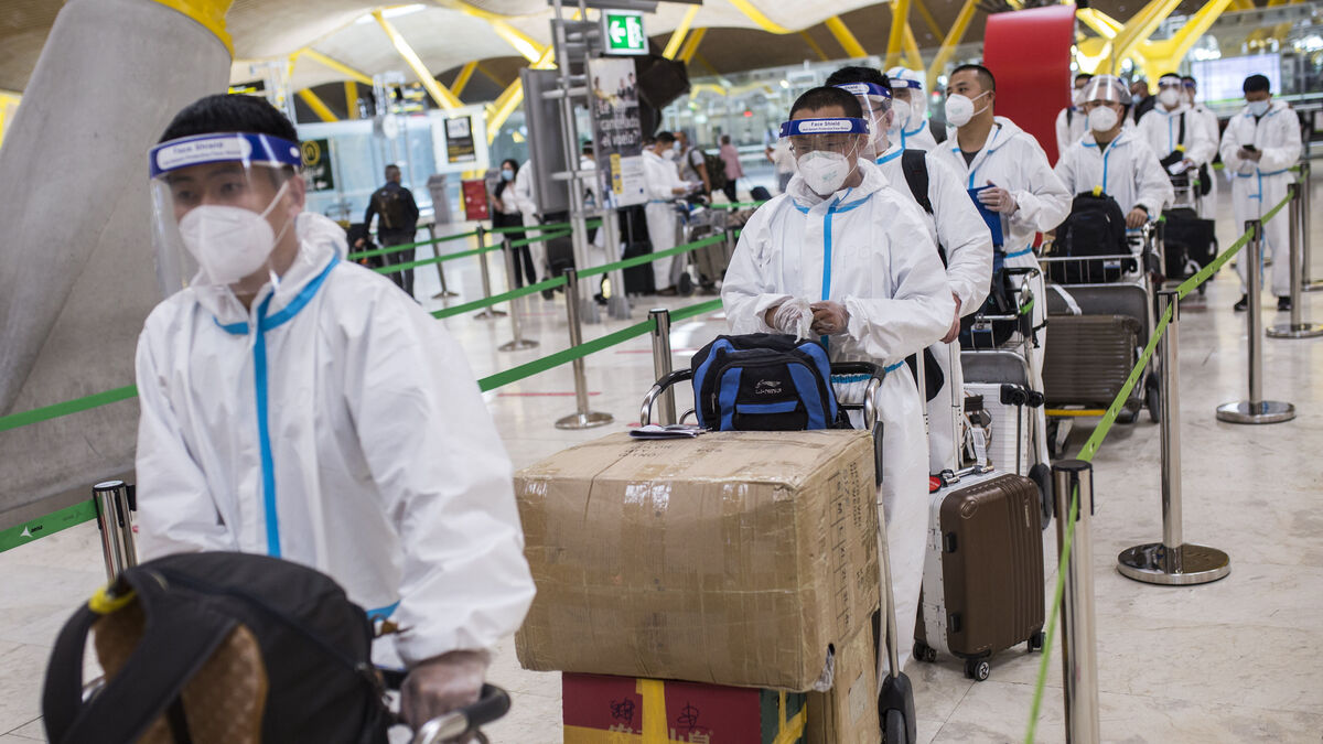 Por: Cortesía Alerta mundial ante ola de contagios de COVID-19 en China; EE.UU. se suma a los países en imponer restricciones a los viajeros