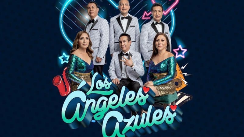 Por: Cortesía Esta es la millonaria cantidad de dinero que cobran Los Ángeles Azules por un concierto