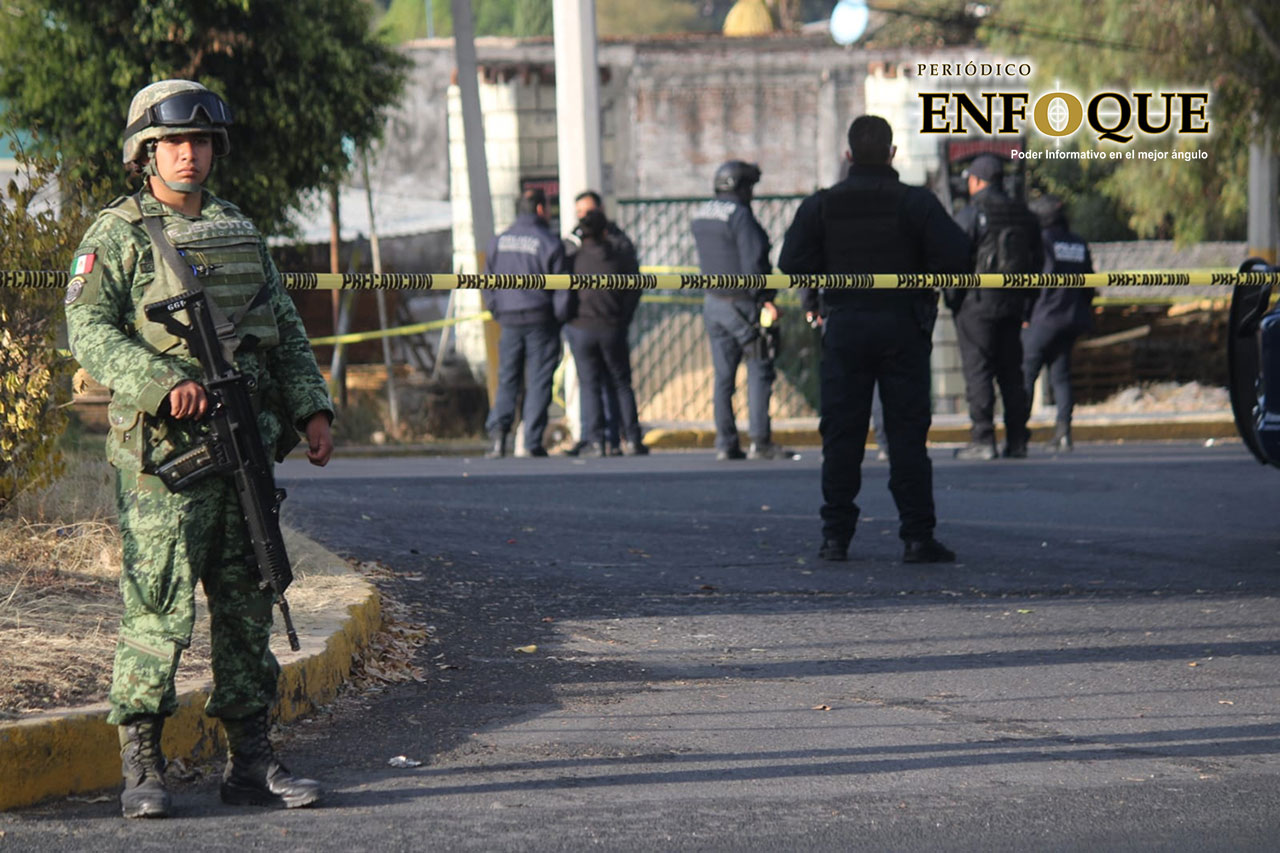 Por: Periódico Enfoque Dictan prisión preventiva a policías acusados de disparar contra familia en la colonia Reforma Sur