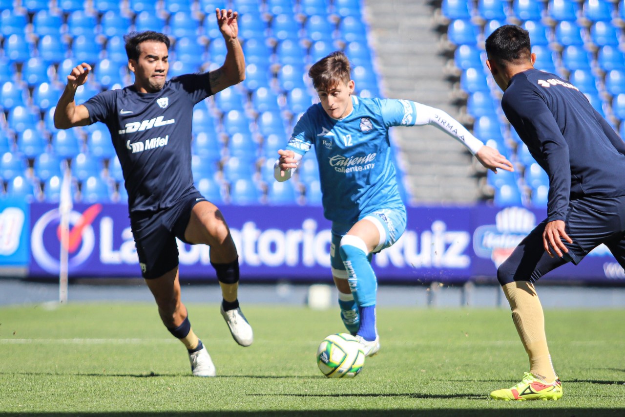 Puebla sigue sin poder ganar en pretemporada