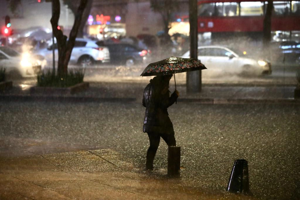 Por: Cortesía Se aproxima un nuevo frente frío y se esperan lluvias muy fuertes en el sureste de México