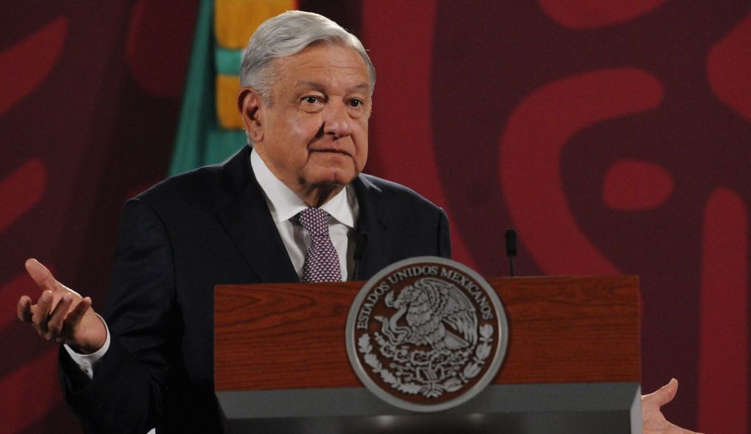 Por: Cortesía “No me preocupa": AMLO ante denuncia en el INE por uso de recursos públicos en marcha