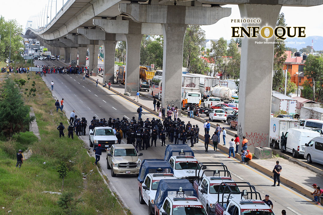 Por: Periódico Enfoque Conflicto en Central de Abasto es mediado por el Ayuntamiento: Adán Domínguez
