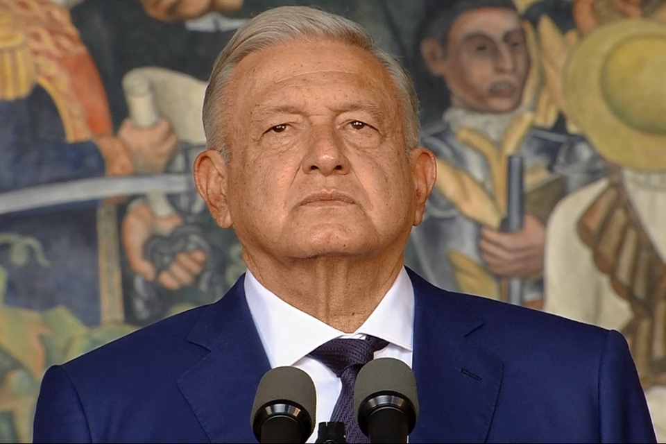 Por: Cortesía Cierra AMLO cuarto año de gobierno con 137 mil asesinatos