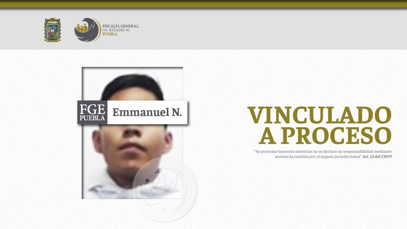 Por: Cortesía Emmanuel N., ex policía estatal,  es enviado a prisión por el secuestro de un hombre en San Andrés Payuca