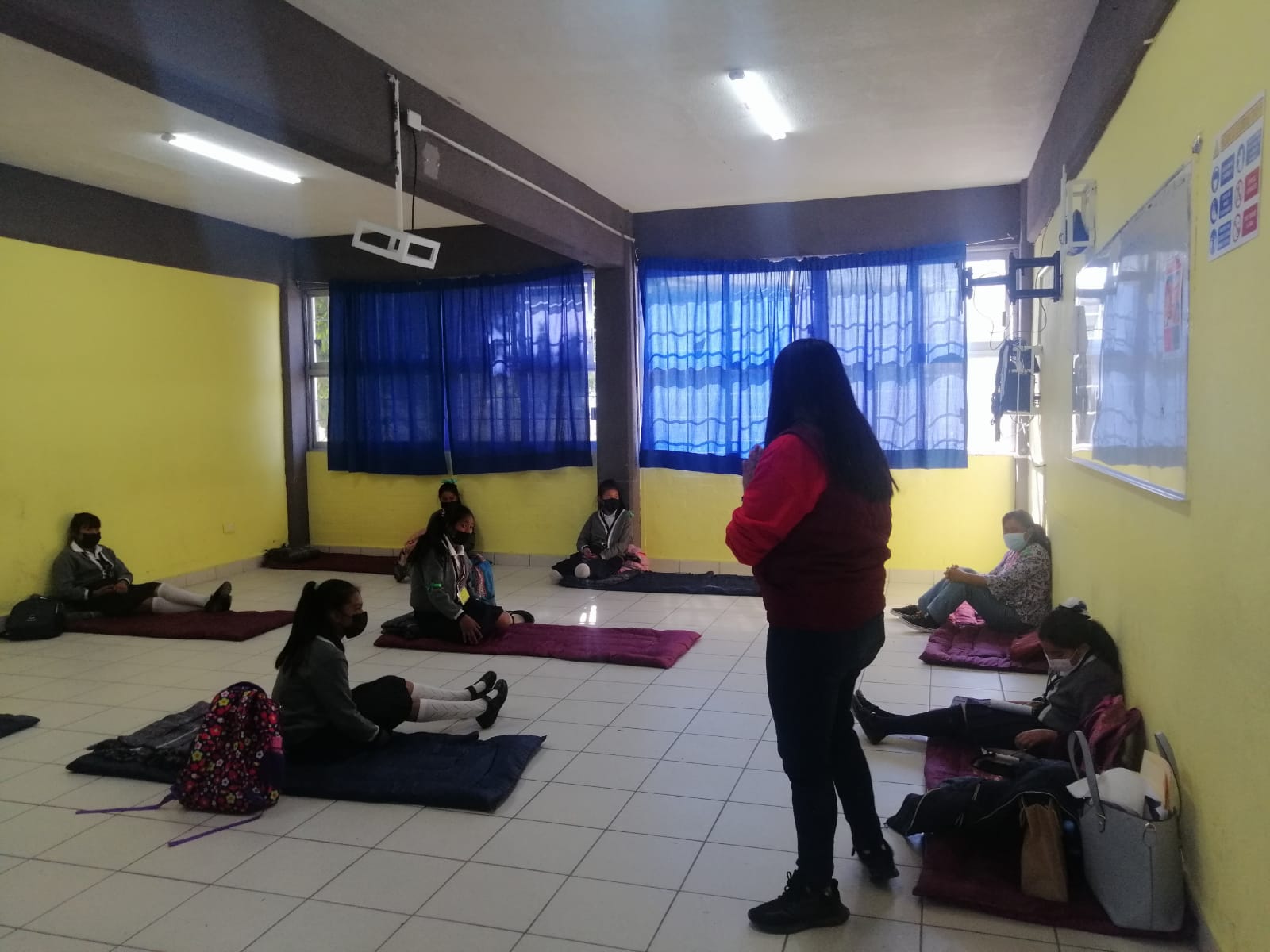 Por: Cortesía Lula Pineda “Macrosimulacro 2022” culmina con evacuación de 103 personas de Santiago Xalitzintla albergadas en San Andrés Cholula