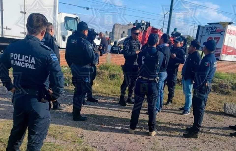 Por Segunda Ocasión: Policías De Puebla Invaden San Pablo Del Monte Con Fines Operativos