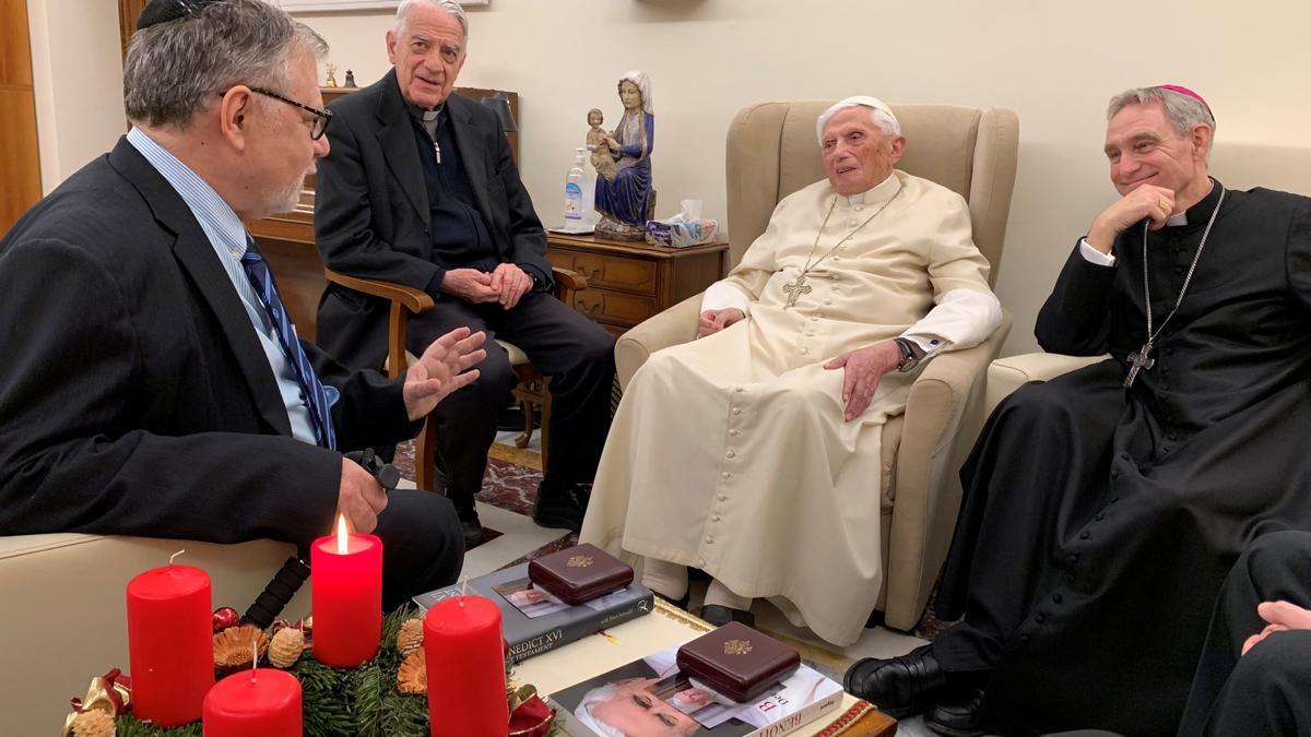 Por: Cortesía Benedicto XVI está lúcido, pero delicado de salud