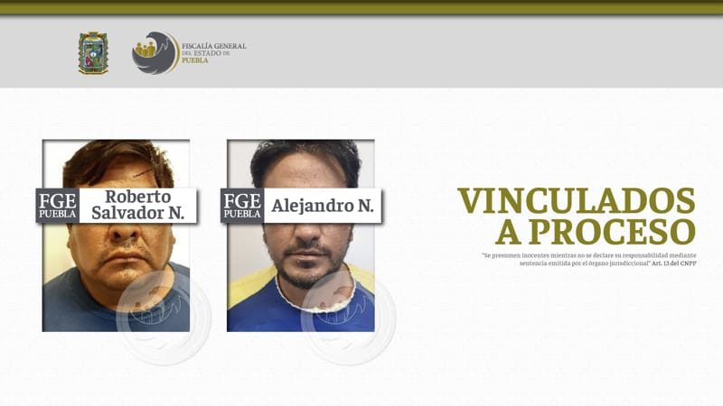Por: Cortesía Roberto Salvador N. y Alejandro N. son enviados a prisión por ser monta choques y extorsionar a conductores