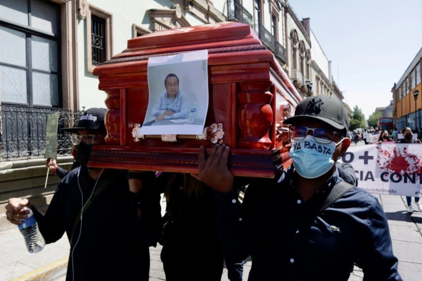 Por: Cortesía Irak, Siria y México lideran la lista de periodistas asesinados; 1.668 periodistas murieron "en el ejercicio de su profesión" entre 2003 y 2022