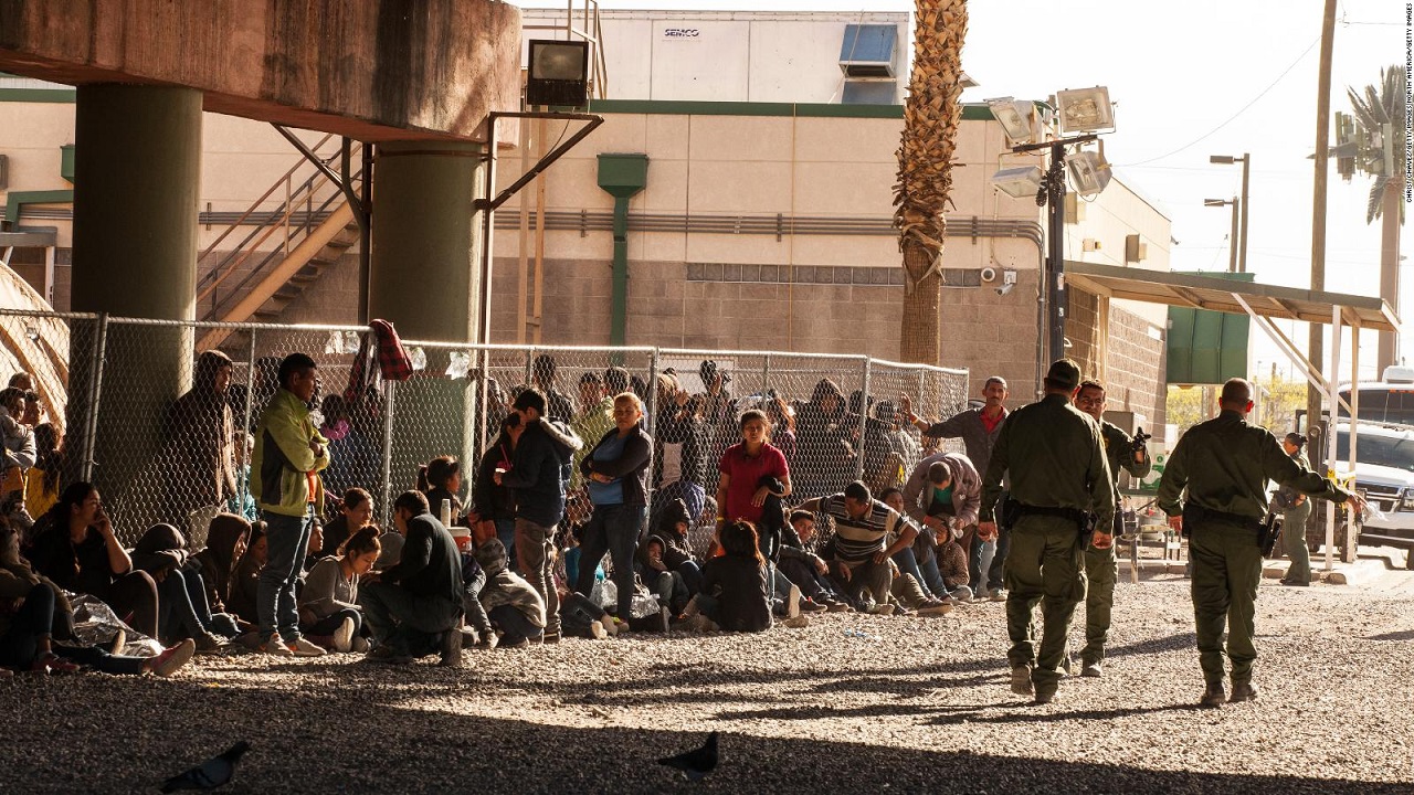 Por: Cortesía Detención de inmigrantes en EEUU casi se duplicó este 2022