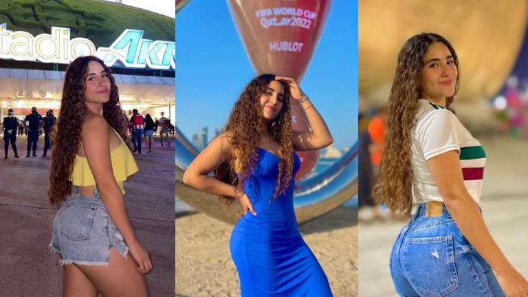 Por: Cortesía Ella es la “mexicana más guapa” que enamoró a Qatar