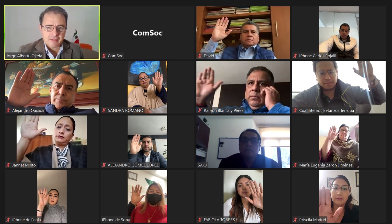 Comunicado oficial Encabeza Paola Angon última sesión de cabildo del 2022