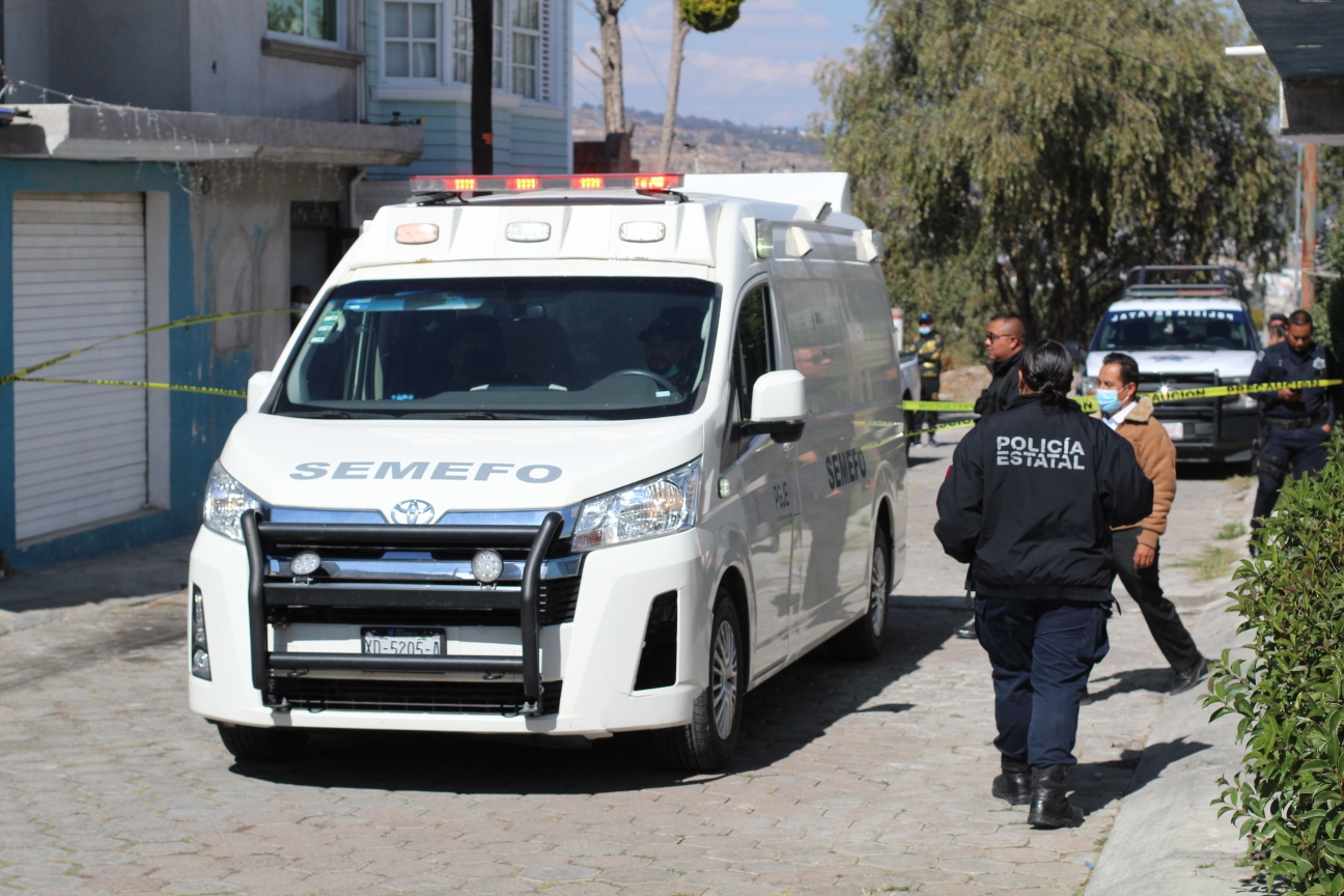Muere joven por herida de arma blanca, en la capital de Tlaxcala