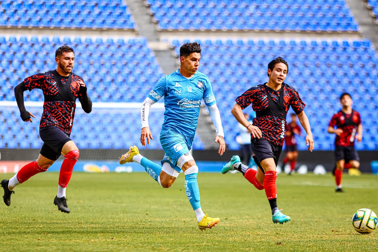 Por: Cortesía El Puebla cerró su pretemporada con otro empate, ahora ante Tlaxcala