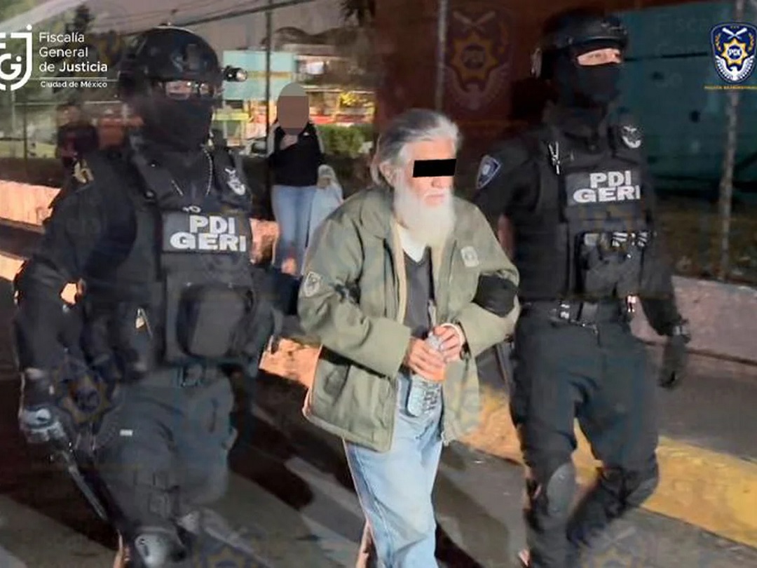 Por: Cortesía Dictan prisión preventiva al director responsable de obra del Colegio Rébsamen