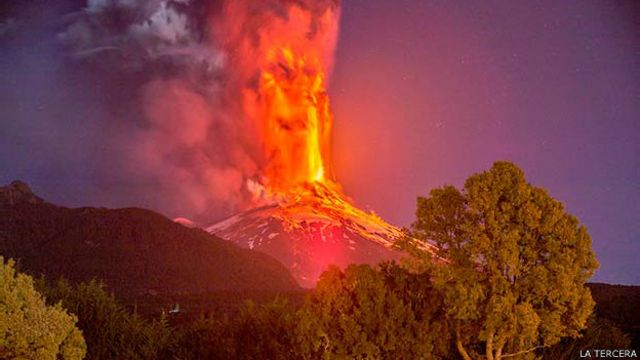 Por: Cortesía Autoridades en Chile alertan por posible erupción del volcán Villarrica