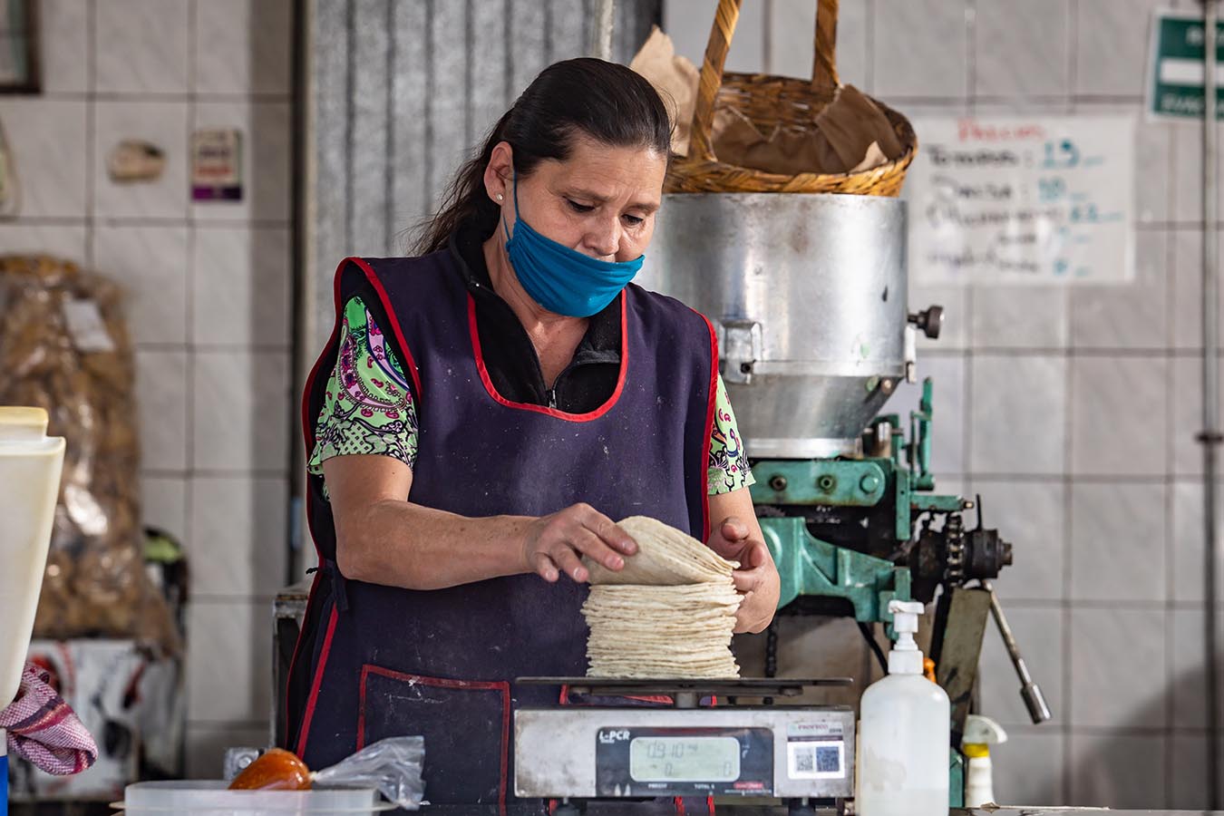 Por: Cortesía Precio de la tortilla continúa a la alza en México