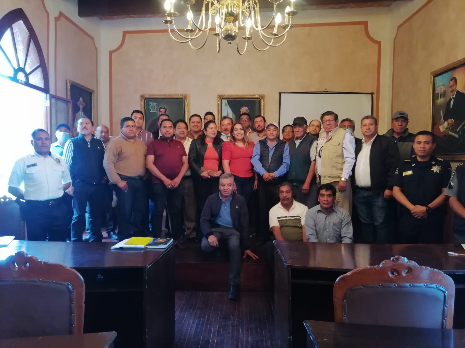 Paradas del transporte público de Tlaxcala Capital son reubicadas