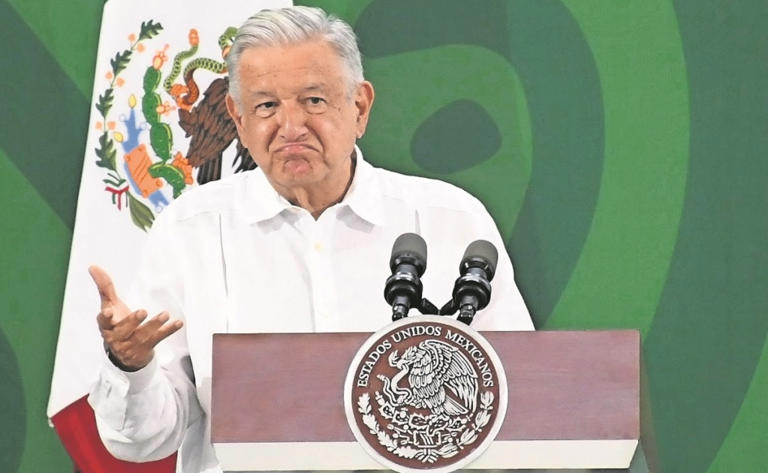Por: Cortesía "Presenten pruebas": Niega AMLO uso de dinero público en su marcha