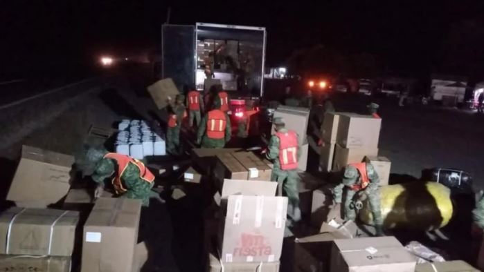 Militares decomisaron 117 kilos de posible fentanilo en la cuna del Cártel de Sinaloa
