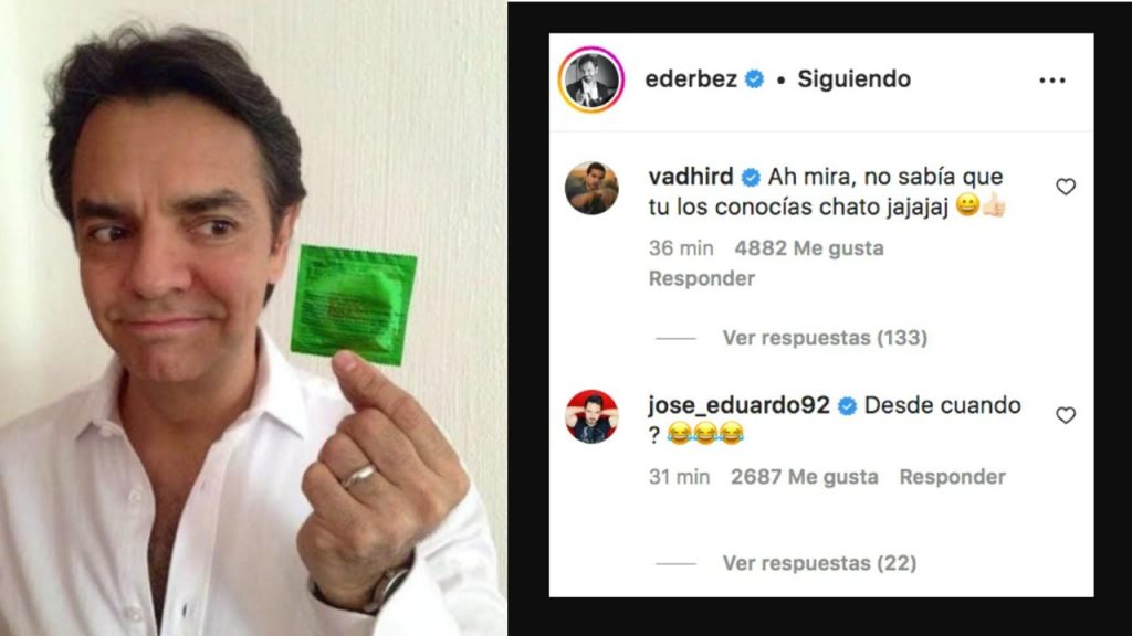 Por: Cortesía Eugenio Derbéz realiza comercial de preservativos y sus hijos no dudan en burlarse de él