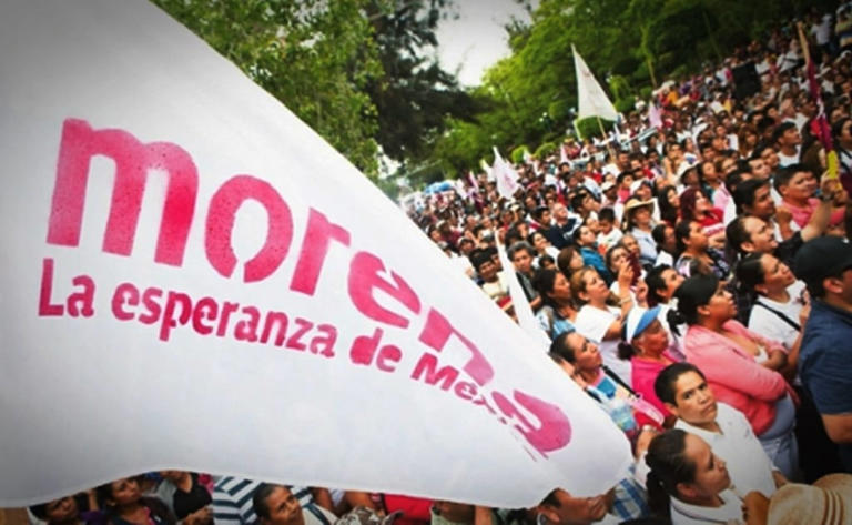 Por: Cortesía Fundadores de Morena no respaldan a ninguna "corcholata" presidencial