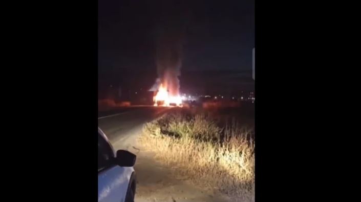 Narcobloqueos desataron pánico en los límites de Jalisco con Zacatecas; autoridades no reportan detenidos