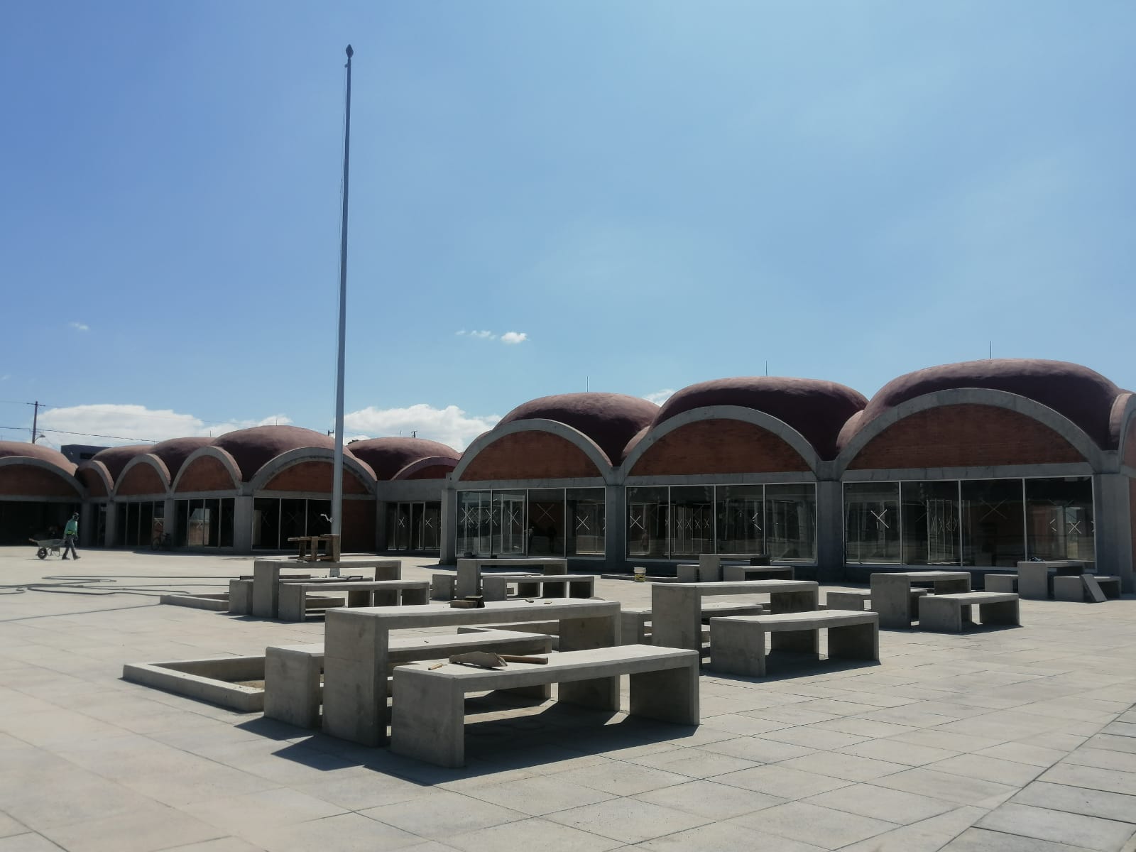 Avanzan trabajos en el CEDAT 