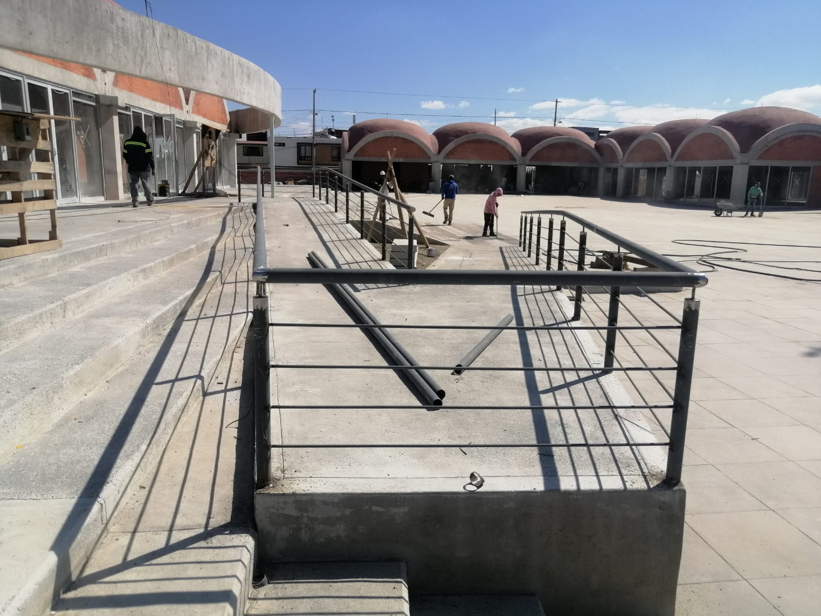 Por: Cortesía Lula Pineda Avanzan trabajos en el CEDAT