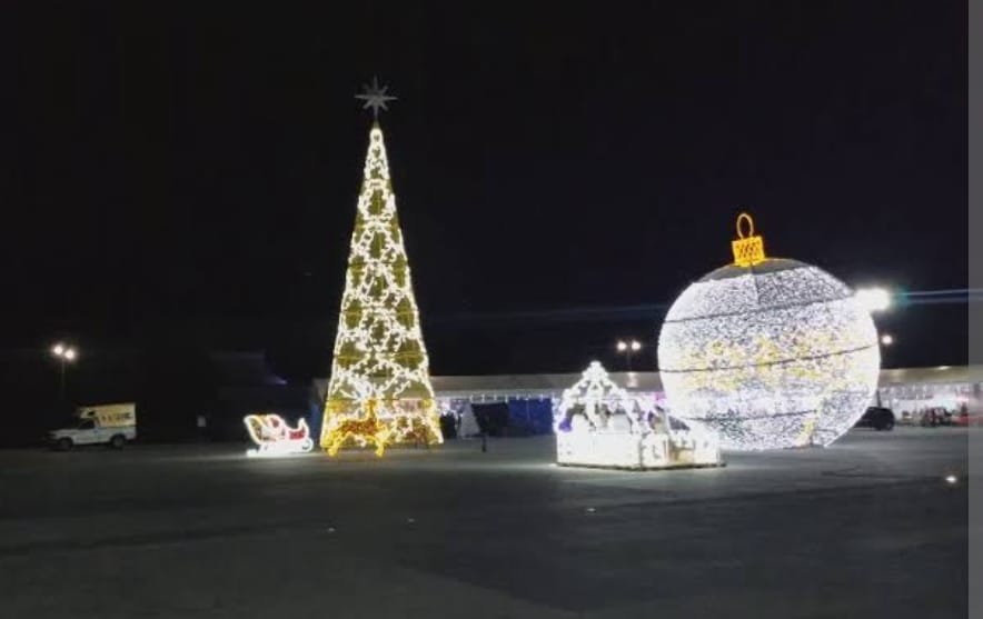 “Feria de Navidad con Rumbo” busca ser el nuevo punto recreativo de las familias sanandreseñas