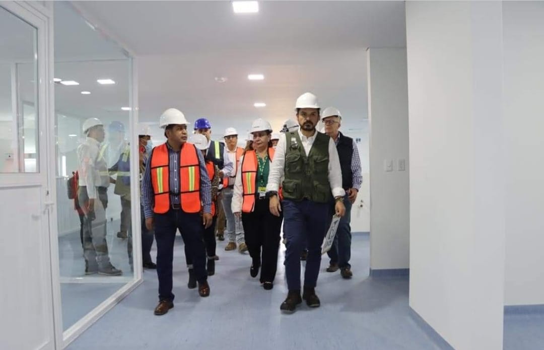 Por: Cortesía Lula Pineda Hospital del IMSS de Cuautlancingo iniciará atención a derecho avientes en enero